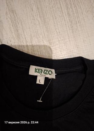 Kenzo футболка размер м. 4
