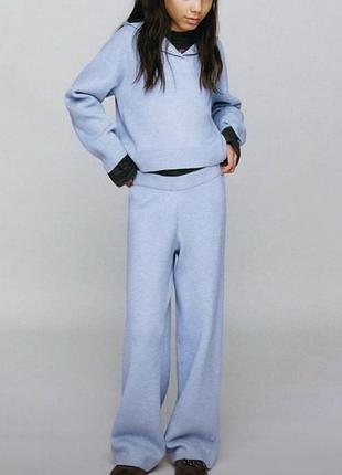 Теплий костюм zara