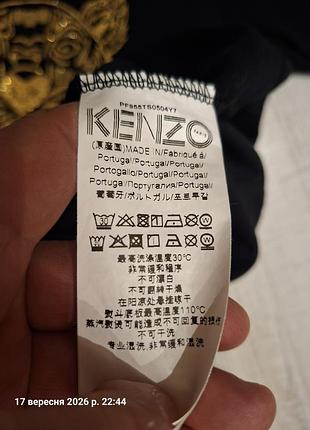 Kenzo футболка размер м. 5
