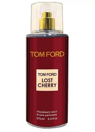 Парфумований спрей для тіла tom ford lost cherry, 275 мл