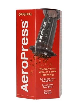 Aeropress оригінальний пристрій для приготування кави