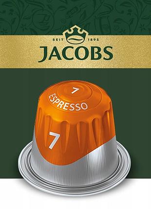 Капсули для nespresso(r)* jacobs lungo & espresso [110 капсул] 9+2 9