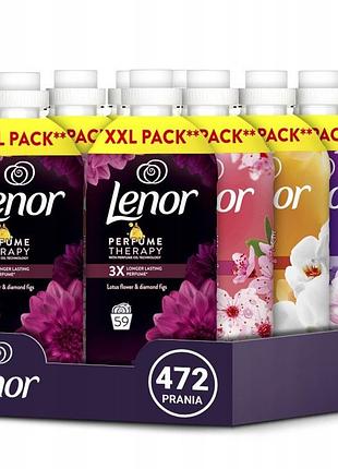 Lenor рідина для змивання тканин 8x59 прань мікс