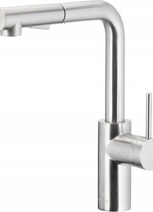 Кухонна стояча батарея kfa armatura duero basic inox срібний