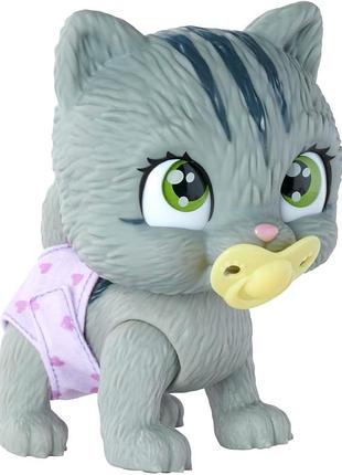 Simba 105953051 pamper petz котик з функцією пиття та сечовипускання 15 см котеня з аксесуарами-сюрпризами магічна лапка виявляє