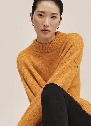 Светр оверсайз mango 3