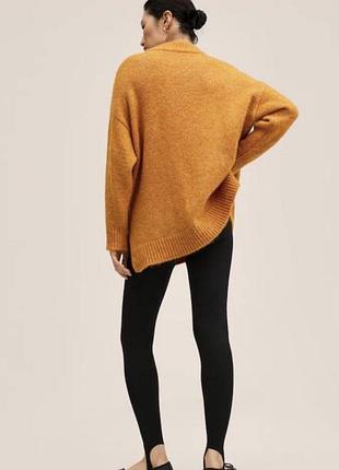 Светр оверсайз mango 4