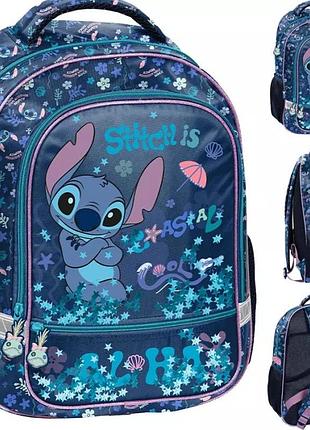 Рюкзак шкільний tornister klasa 1 3 lilo i stitch stitch для дівчинки