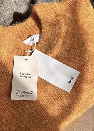 Светр оверсайз mango 7