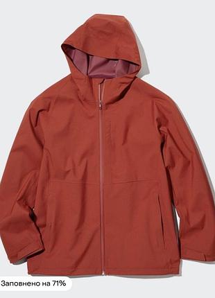 Парка вітровка uniqlo l, m, xl