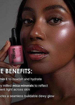 Рум'яна rodial blush drops 2г 3
