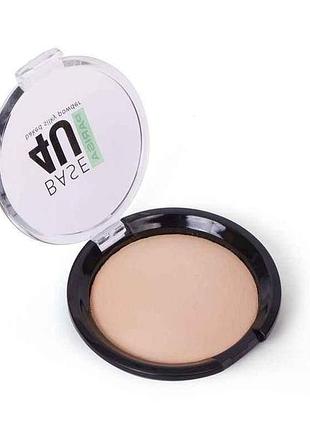 Пудра шовковиста запечена вase4u 101-2(beige) тм parisa
