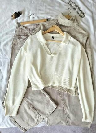 Свитер женский 100% акрил h&amp;m divided