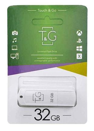 Флешка usb 32gb 2.0 011 classic series біла тм tg