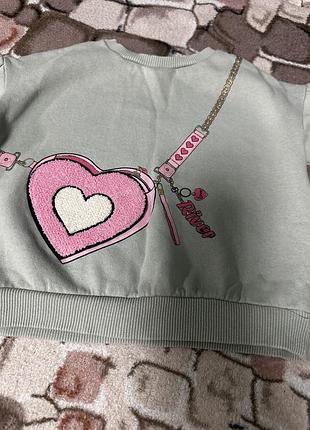 Вітшот river island mini з об'ємним серцем (12-18 міс) опис: