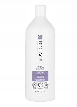 Шампунь matrix biolage hydrasource 1000 мл