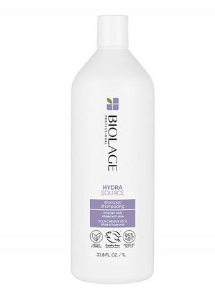 Шампунь matrix biolage hydrasource 1000 мл 2