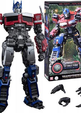 Hasbro yolopark фігурка optimus prime transformers "пробудження звіра" 20см decepticons колекція za5470