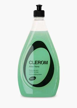 Бальзам для миття посуду 500мл aloe vera тм clerom