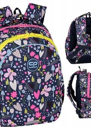 Coolpack jerry шкільний рюкзак для дівчатки клас 1-3 in the garden f029831