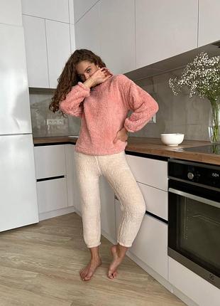 Теплая пижама 3