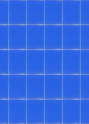 Набір 50 штук папки з резинкою а4 300г колір блакитний х 50