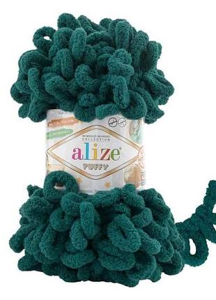 Пряжа puffy 426 5шт/уп 100% микрополиэстер 100г 9,2м тм alize
