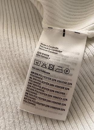 Шикарна молочна кофтинка від h&m 6