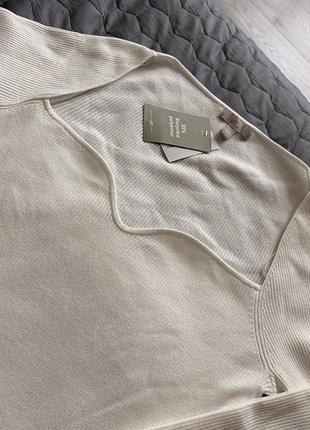 Шикарна молочна кофтинка від h&m 4