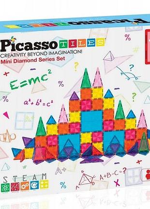 Магнітні блоки 100 елементів picassotiles