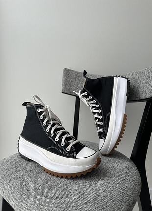 Чоловічі масивні кросівки кеди взуття converse run star hike