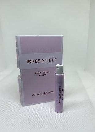 Оригінал пробник irrésistible nectar eau de parfum givenchy парфумована вода