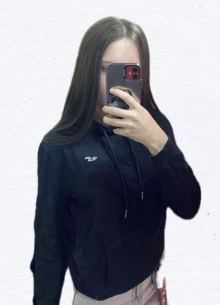 Худі hollister чорне
