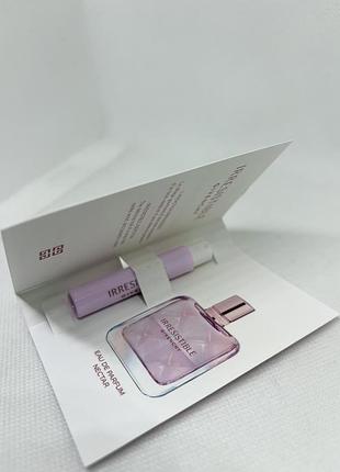 Оригинал пробник Mirrésistible nectar eau de parfum givenchy парфюмированная вода 4