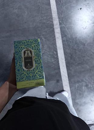Azora collection – це 100 мл яскравого квітково-фруктового eau de parfum