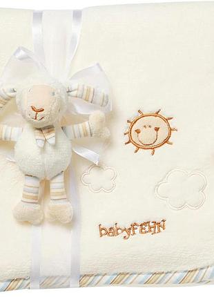 Fehn baby fehn 396089 плед polarowy вівця