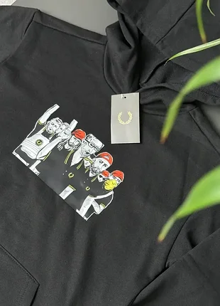 Худи fred perry hooligan 2