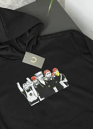 Худи fred perry hooligan 5