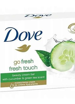 Крем-мыло 90г прикосновение свежести тм dove