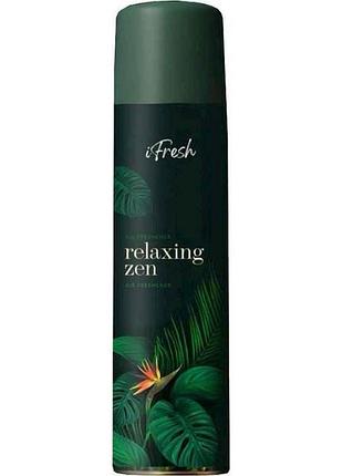 Освiжувач повiтря спрей 300мл green nature relaxing zen тм ifresh