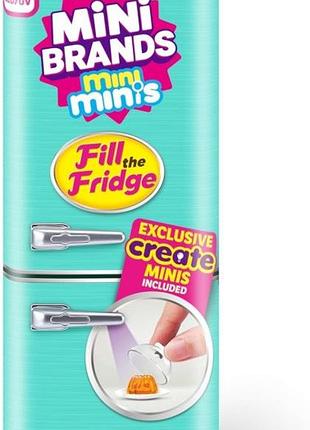 Іграшка zuru mini brands fill the fridge міні холодильник