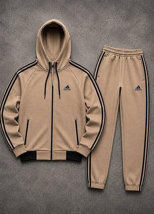 Спортивный костюм adidas лакоста на флисе ❄️❄️❄️