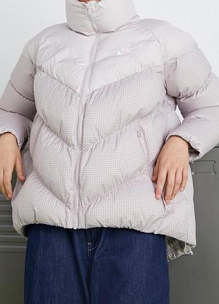 Жіноча куртка пуховик nike xs s