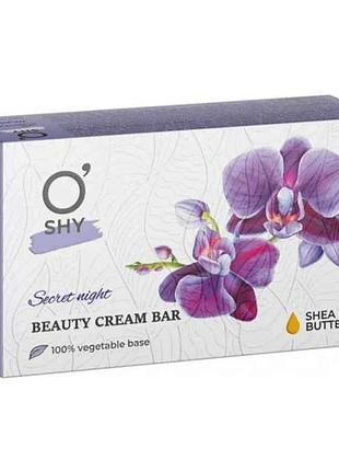 Мыло туалетное 125г косметическое марки к secret night тм oshy