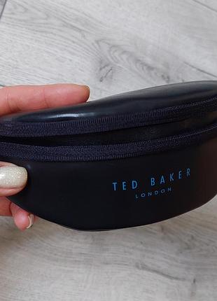 Чёрный футляр для очков унисекс ted baker