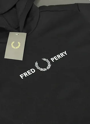Худи fred perry classic 4
