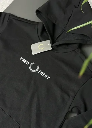 Худи fred perry classic 5