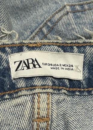 Джинси жіночі zara 4