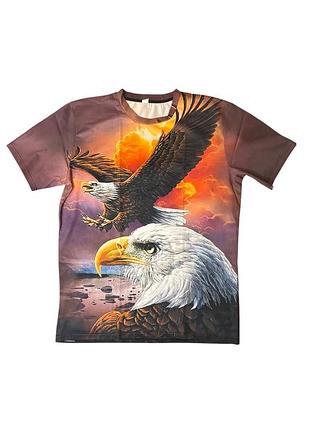 Нова футболка з американськими орлами