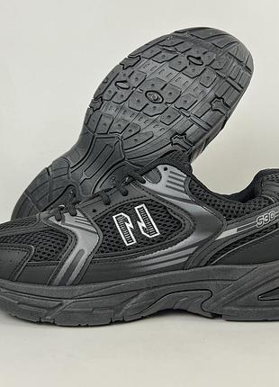Кросівки розміри 40-45 new balance 530 чорний 45